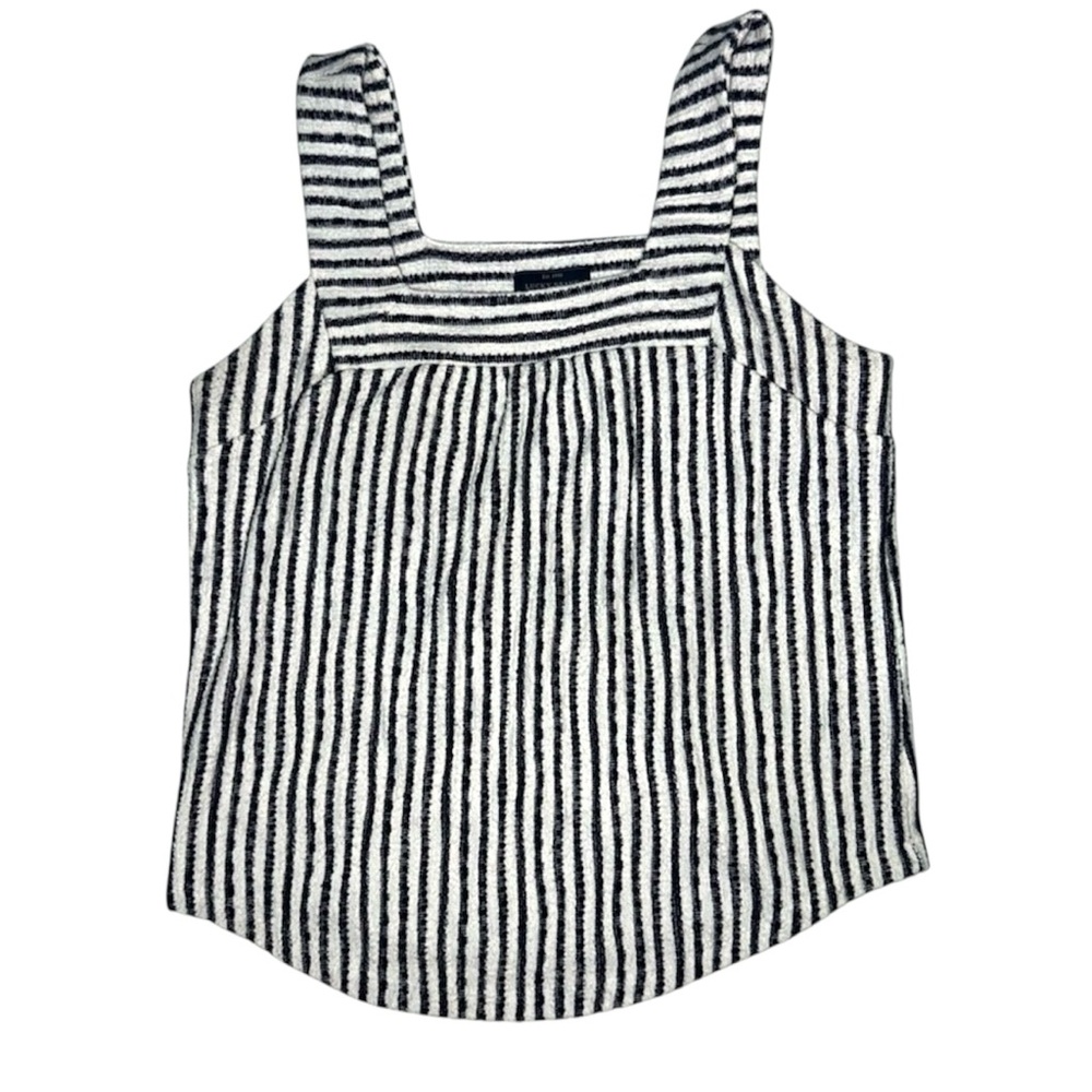 Lucky Brand Sleeveless‎ Knit Stripe Top M